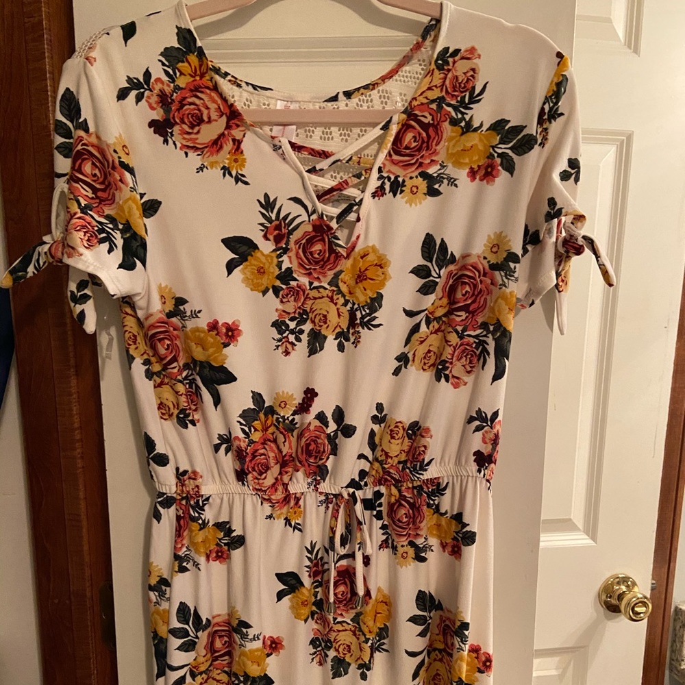 Floral dress